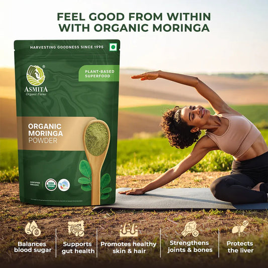 Organic Moringa Powder