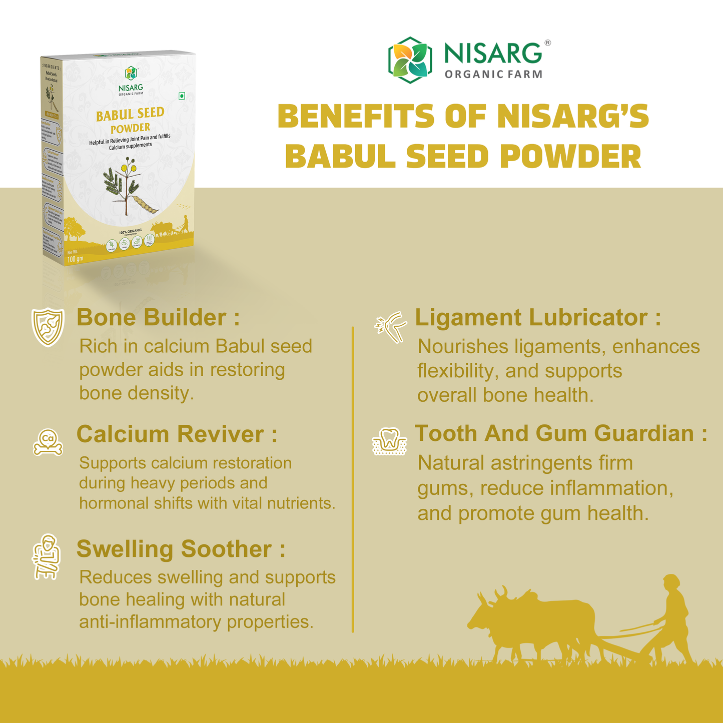 Babul Seeds Powder