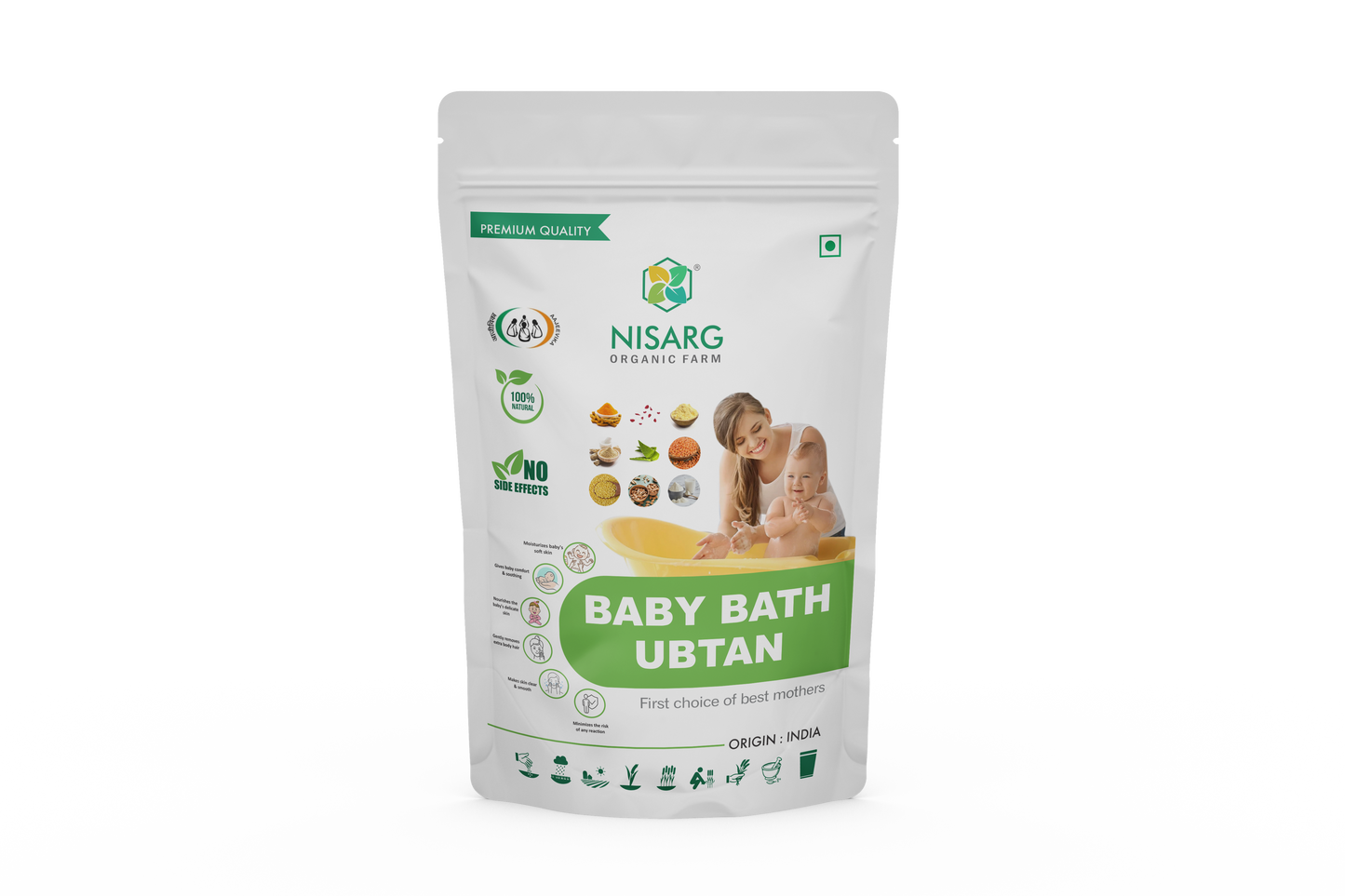 Baby Bath Ubtan Powder