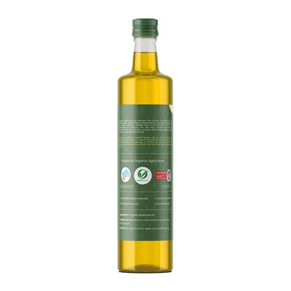 Bionode Organic Cold Pressed Mustard Oil