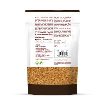 Organic Brown Sugar