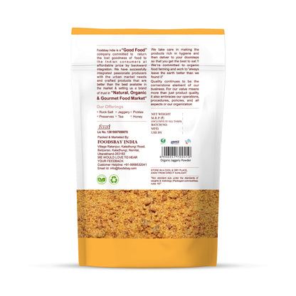 Organic Jaggery Powder