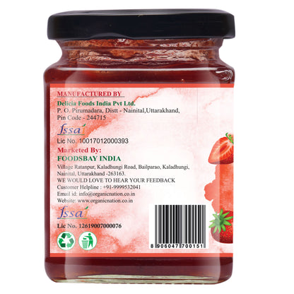 Strawberry Conserve