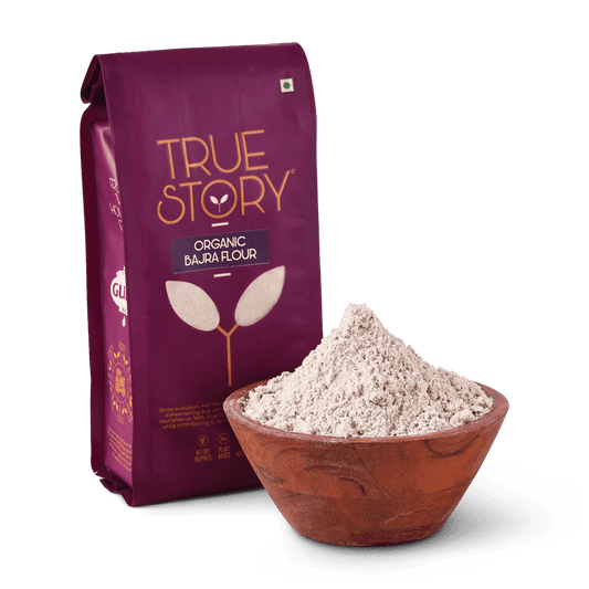 Organic Bajra Flour (True Story)