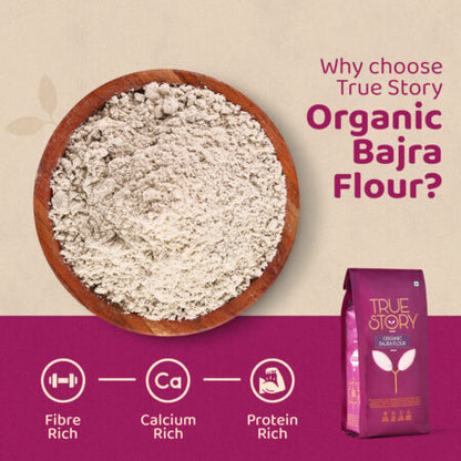Organic Bajra Flour (True Story)