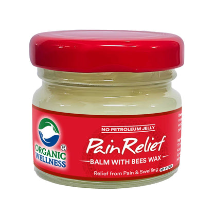 Pain Relief Balm with Bees Wax