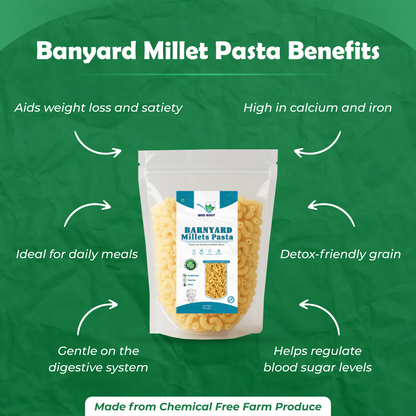 Banyard Millets Pasta