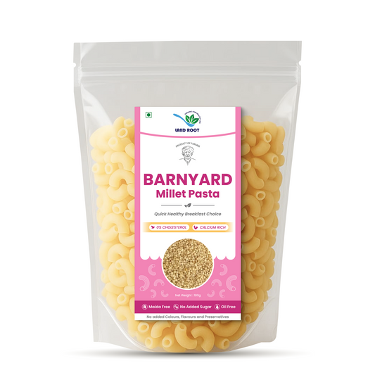 LandRoot Organic Banyard Millets Pasta