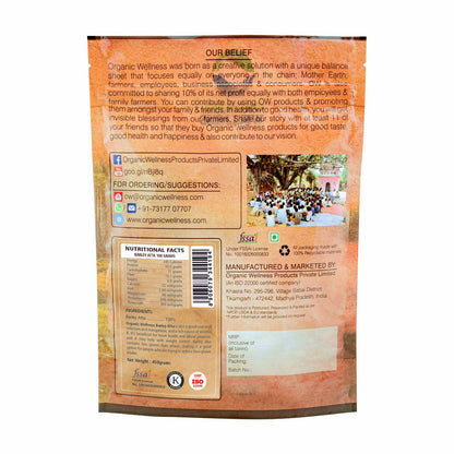 Organic Wellness Barley Atta