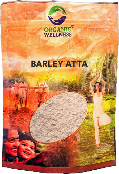 Organic Wellness Barley Atta