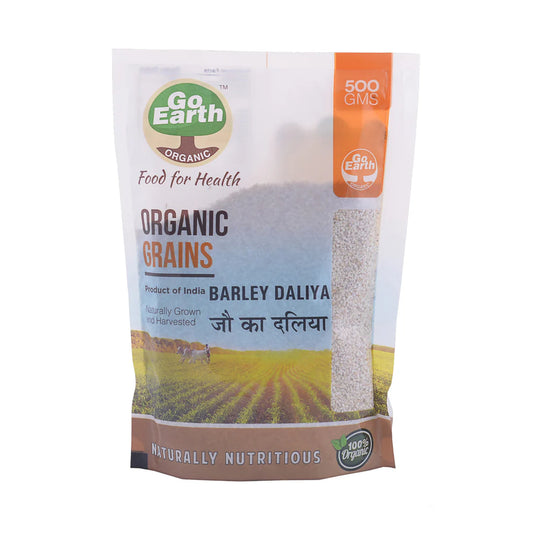 Organic Barley Daliya 500 GM