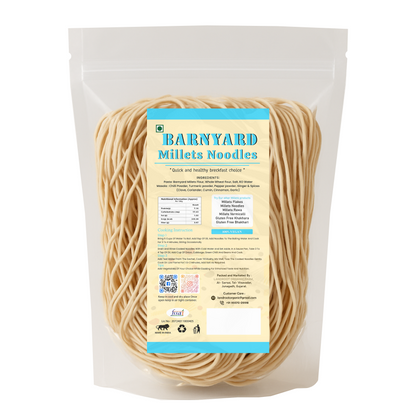 Banyard Millets Noodles