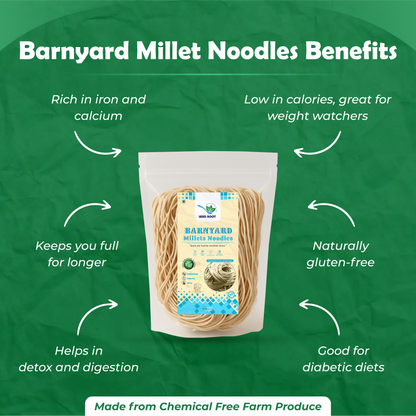 Banyard Millets Noodles