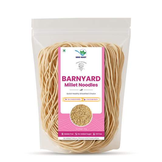 LandRoot Organic Banyard Millets Noodles