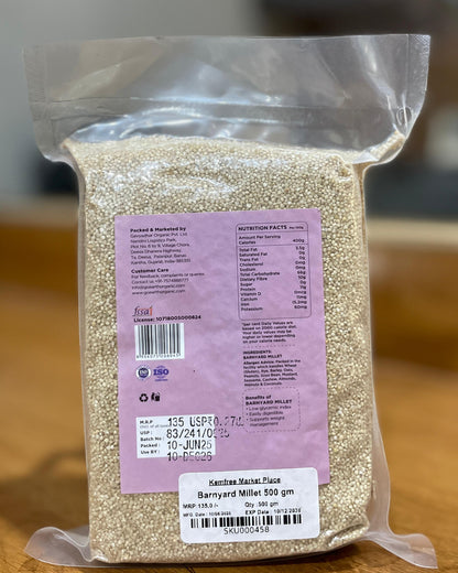 Barnyard Millet 500 GM