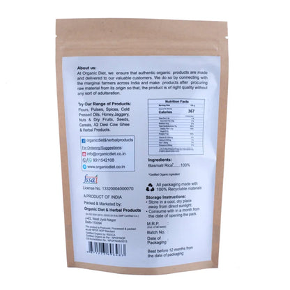 Organic Basmati Rice
