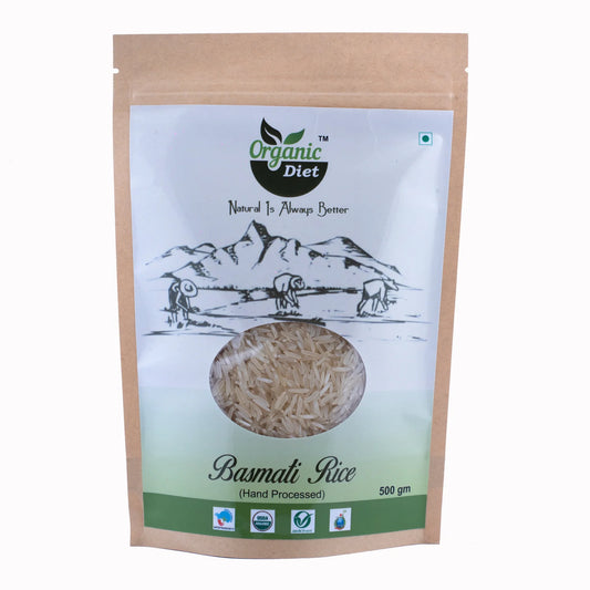 Organic Basmati Rice
