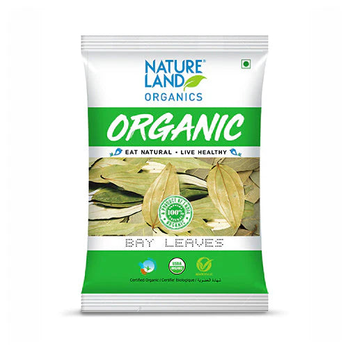Organic Bay Leaves 50 Gm