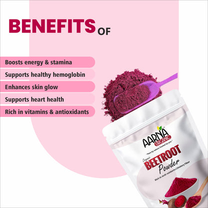 Aarna Organic Beetroot Powder 227g