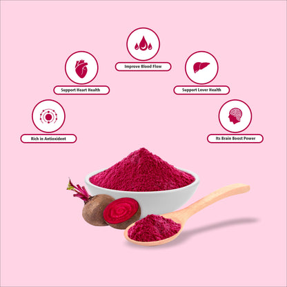Aarna Organic Beetroot Powder 227g