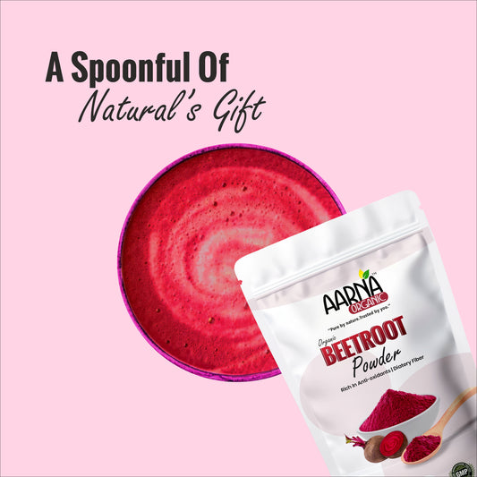 Aarna Organic Beetroot Powder 227g
