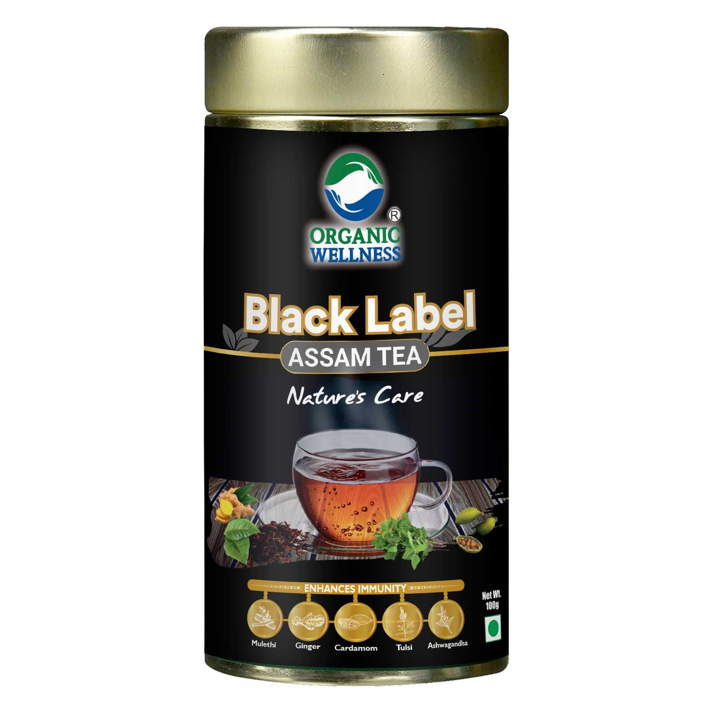 Black Label Assam Tea