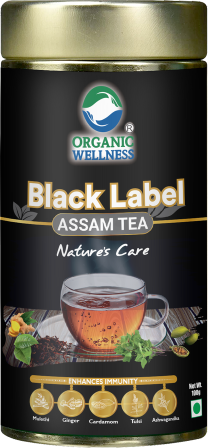 Black Label Assam Tea