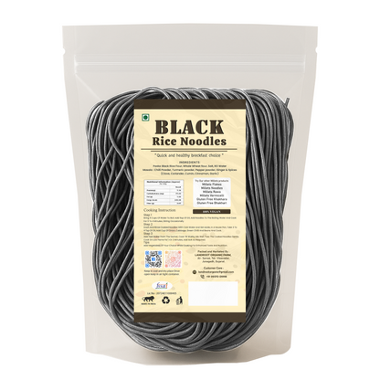 Black Rice Noodles
