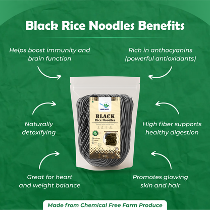 Black Rice Noodles