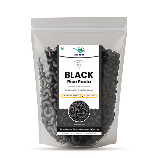 LandRoot Organic Black Rice Pasta