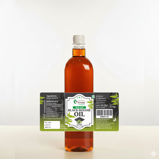 Black Sesame Oil 100 ML