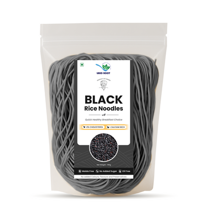 LandRoot Organic Black Rice Noodles