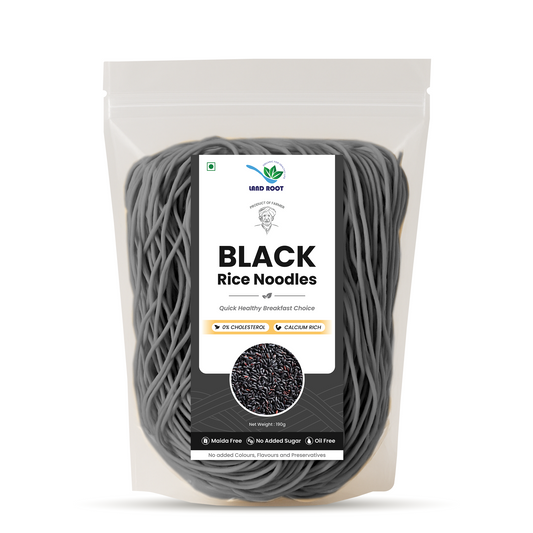 LandRoot Organic Black Rice Noodles
