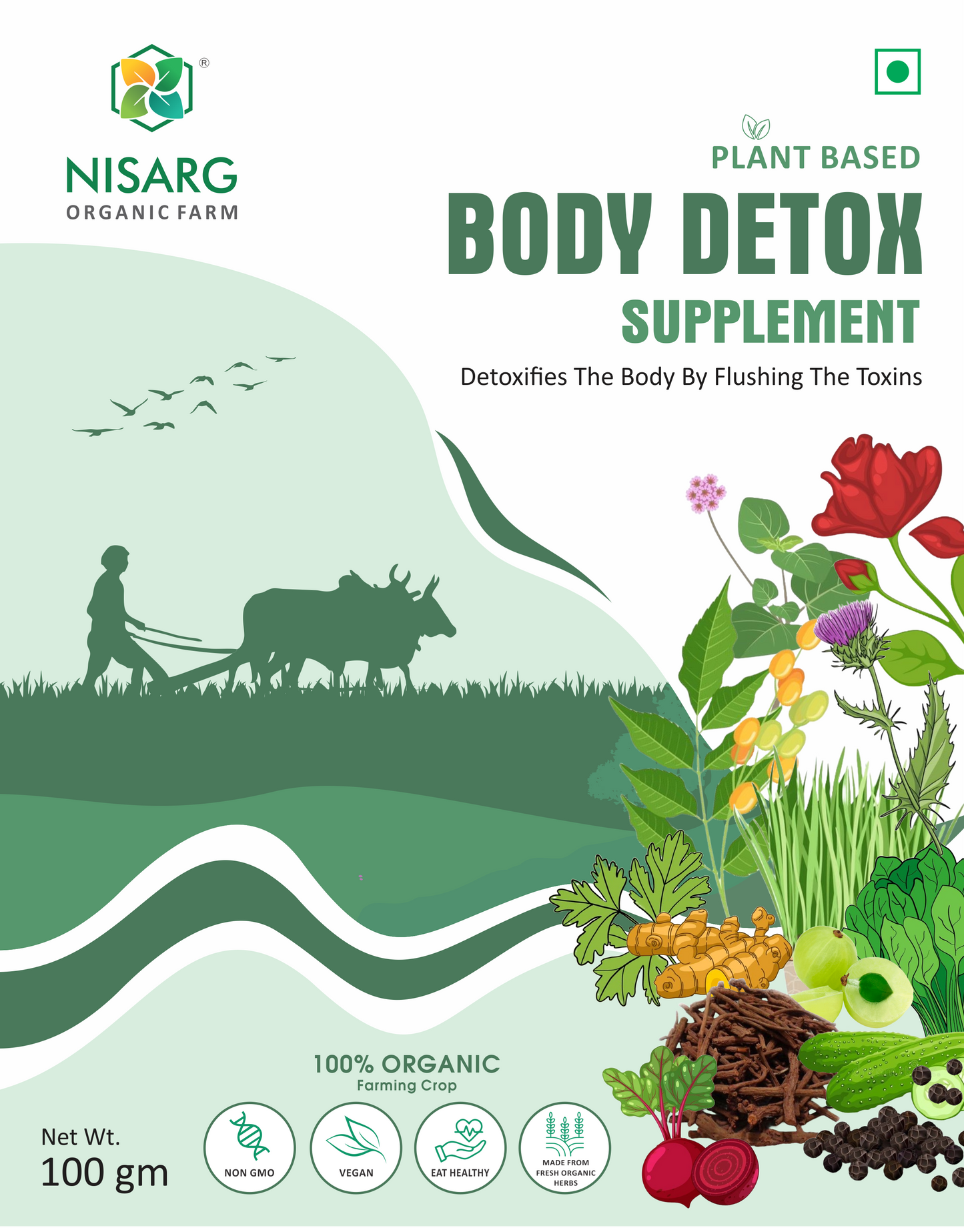 Body Detox Blood Purifier Powder