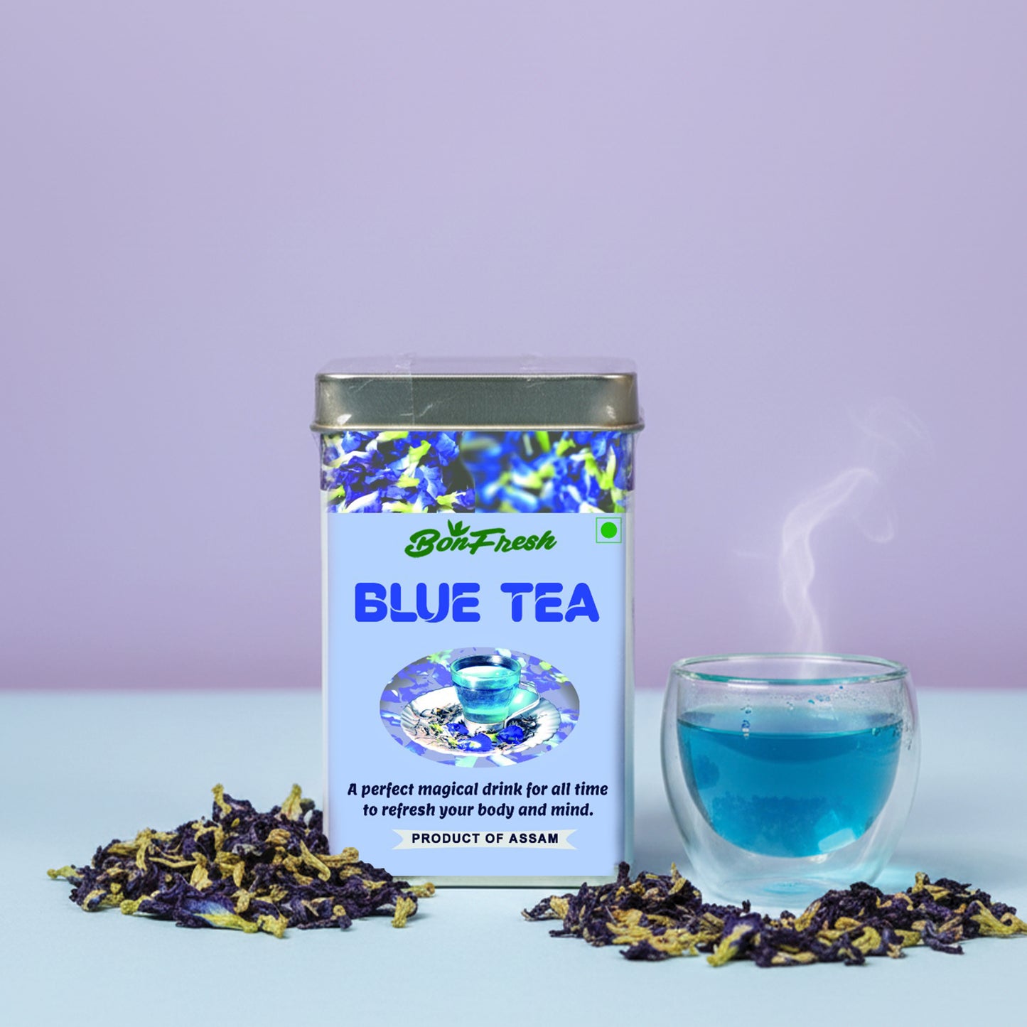 Blue Tea
