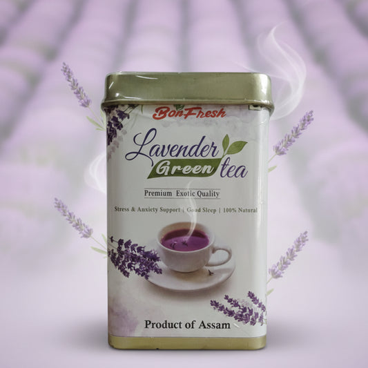 Lavender Green Tea