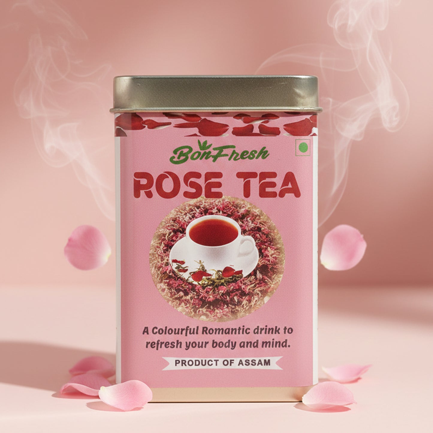 Rose Green Tea