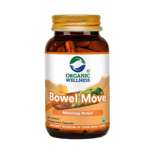 Bowel Move 90 Capsules