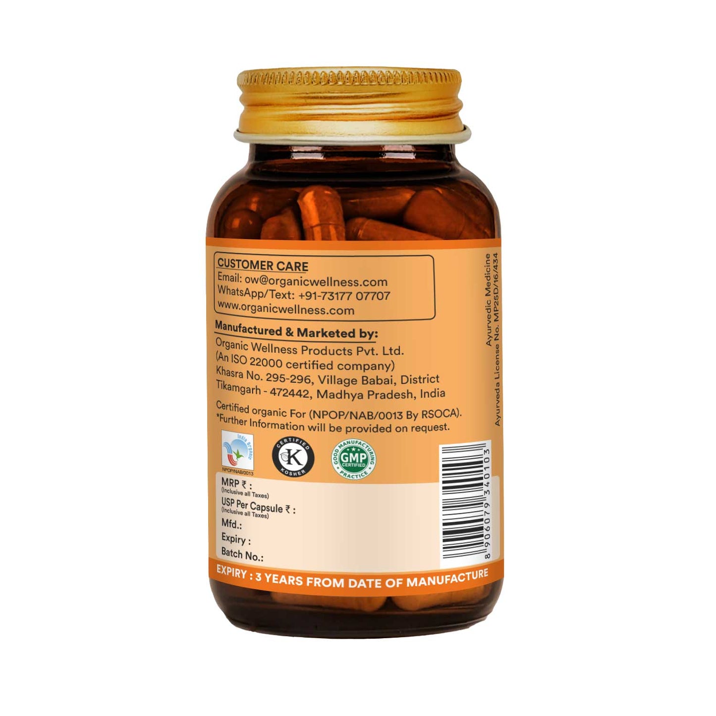 Bowel Move 90 Capsules