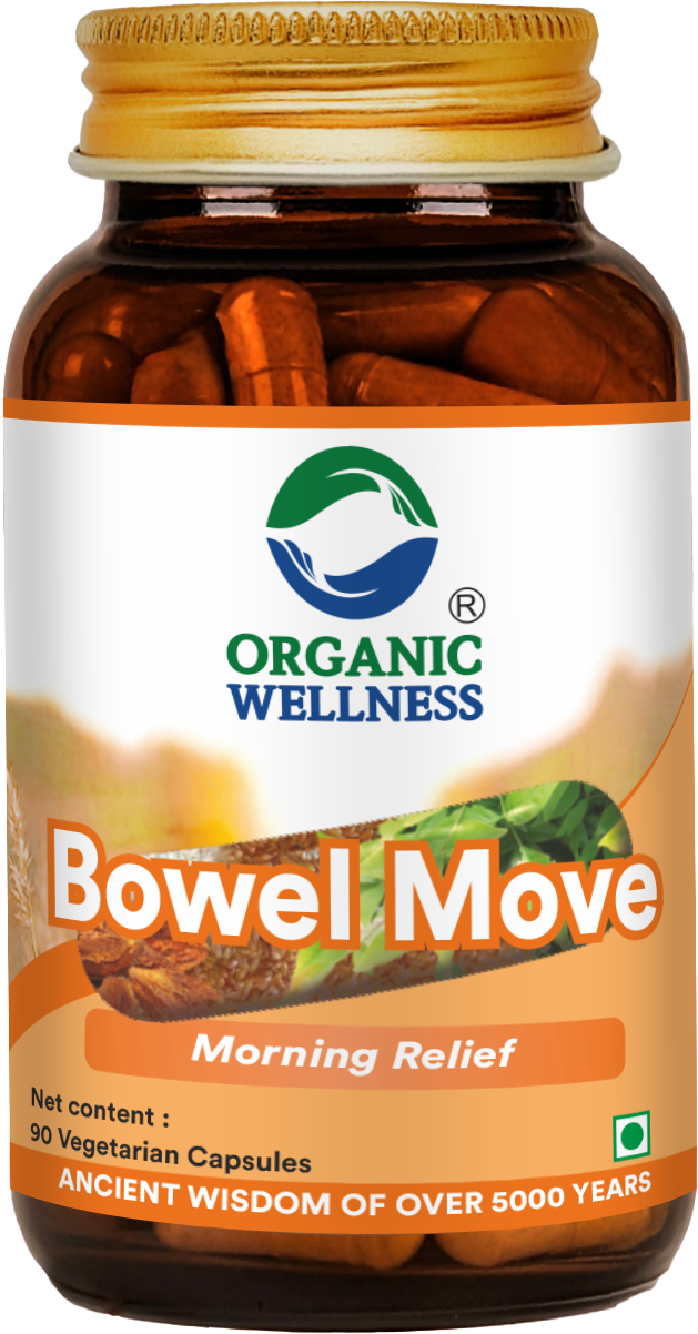 Bowel Move 90 Capsules