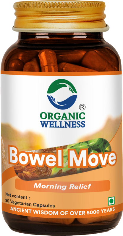 Bowel Move 90 Capsules