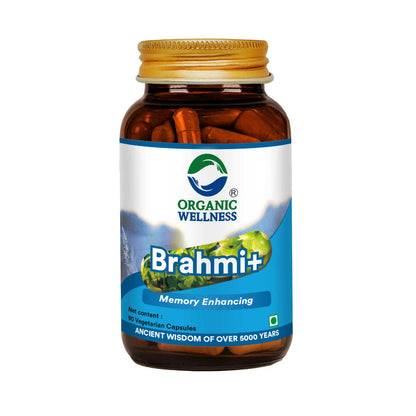Brahmi + 90 Capsules