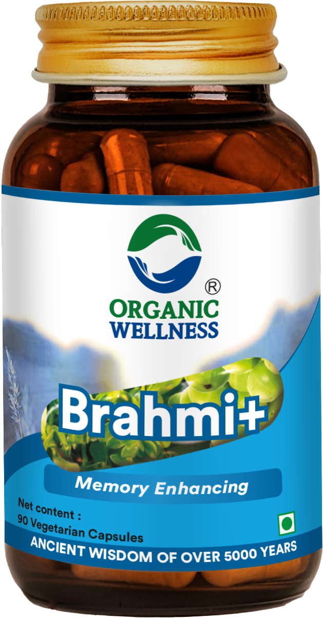 Brahmi + 90 Capsules