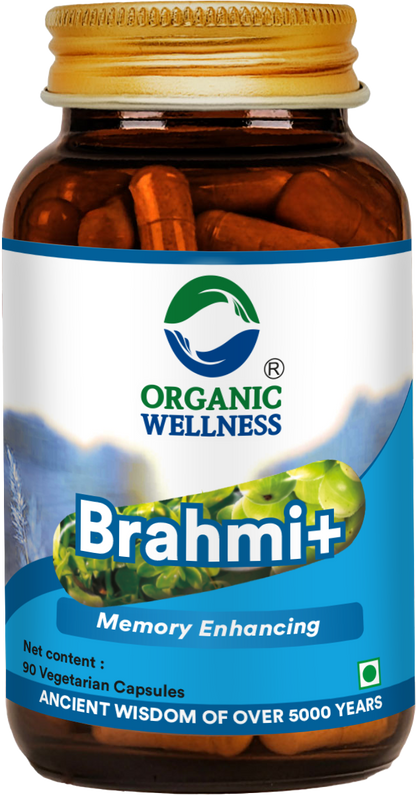 Brahmi + 90 Capsules