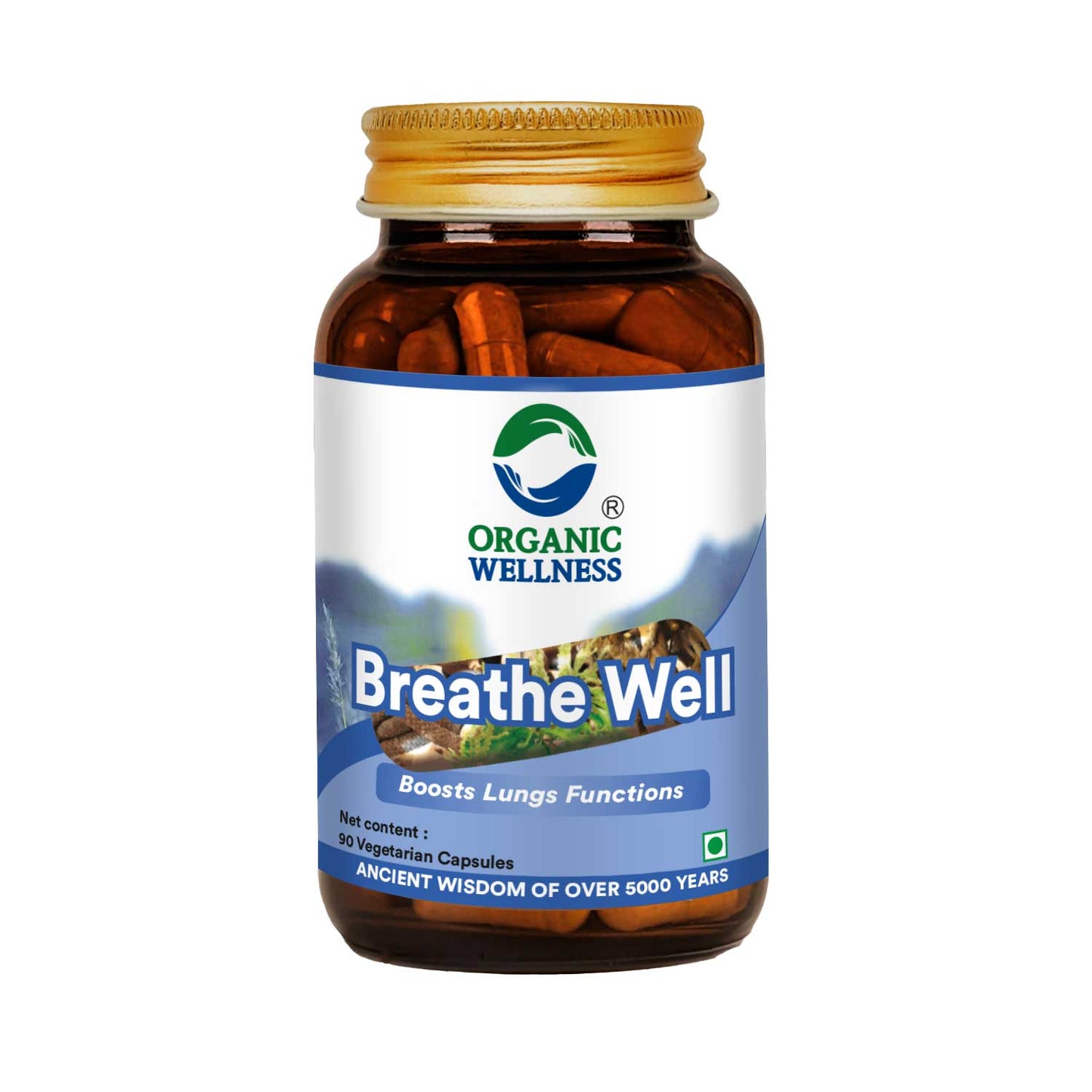Breathe well 90 Capsules