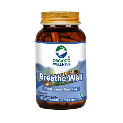Breathe well 90 Capsules
