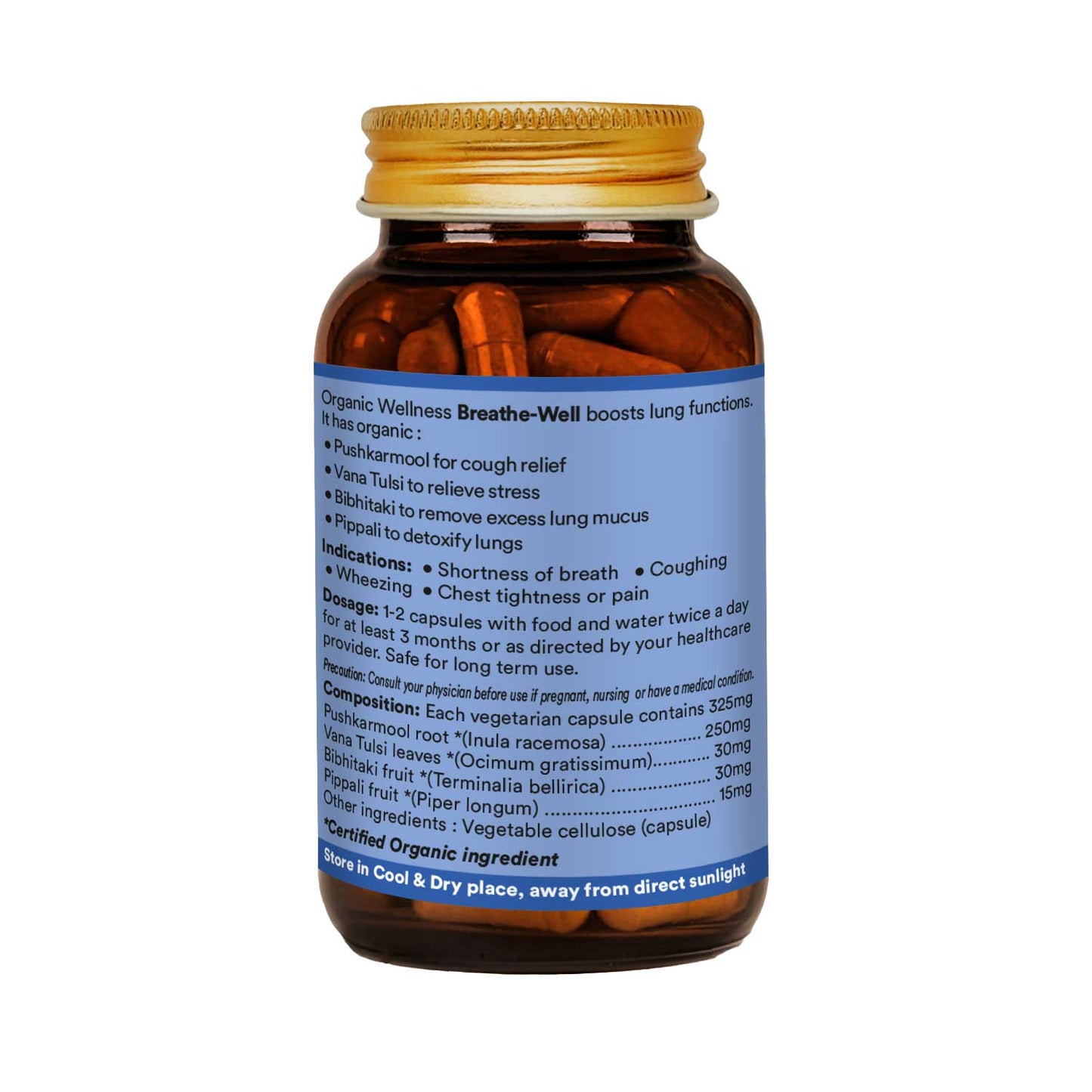 Breathe well 90 Capsules