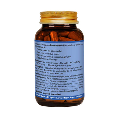 Breathe well 90 Capsules