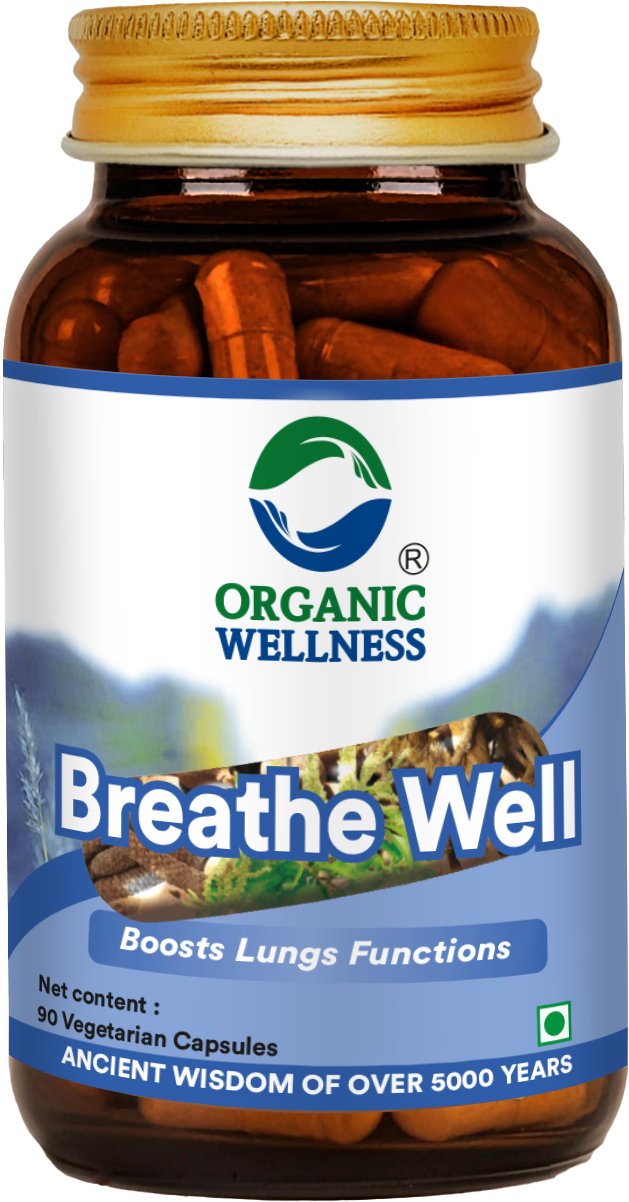 Breathe well 90 Capsules