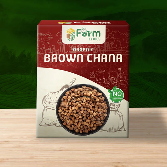 Organic Brown chana
